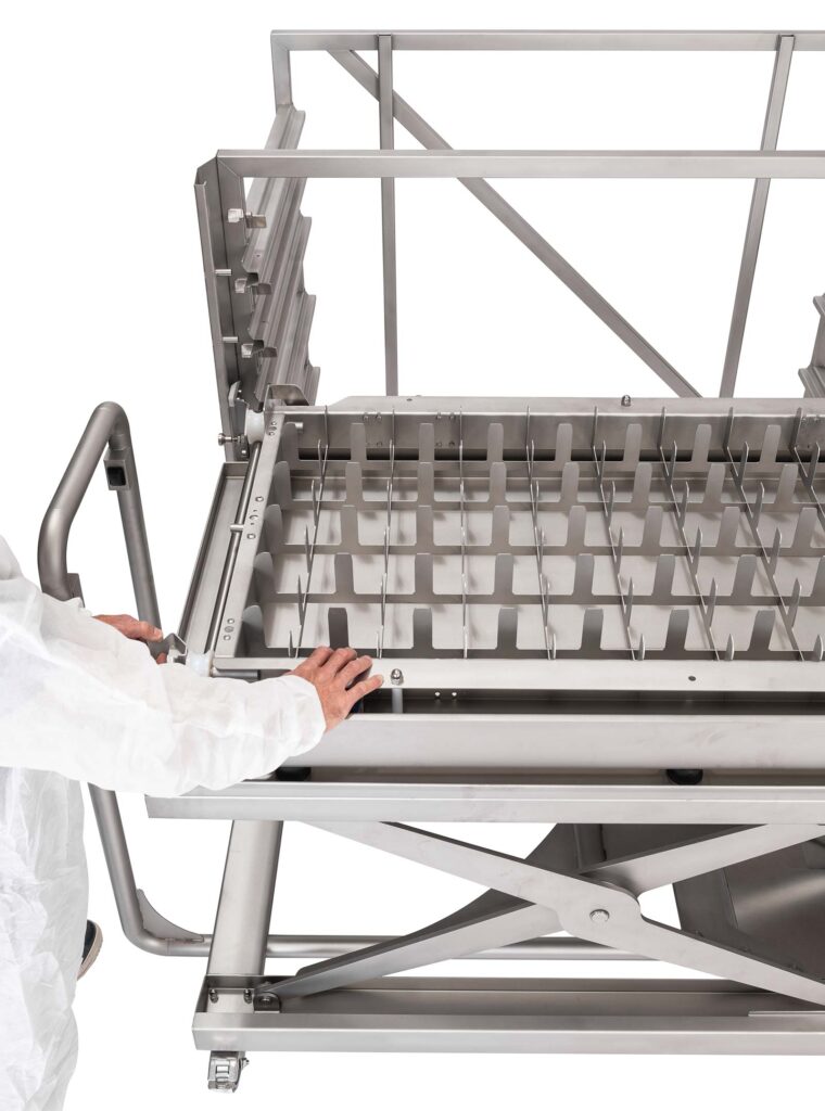Lagerregal Zubehör Auftaugerät | Maschinen- & Anlagenbau | Plötzeneder GmbH – Spezialisten für Pharma- und Medizintechnik, 6065 Thaur/Austria